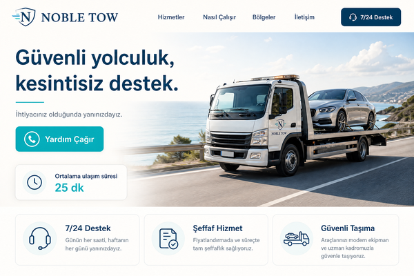 Yol yardım web sitesi