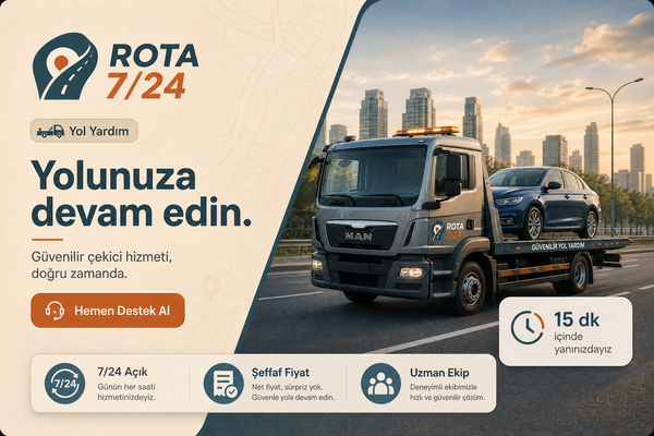 Acil çekici web sitesi