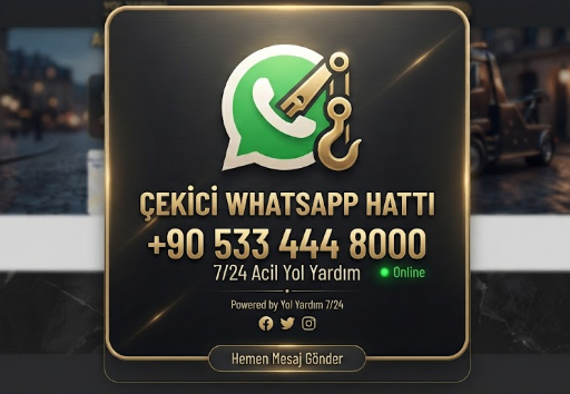 Çekici WhatsApp iletişim sistemi
