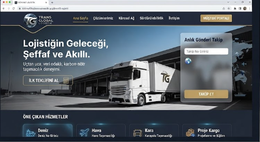 Evden eve nakliyat web sitesi