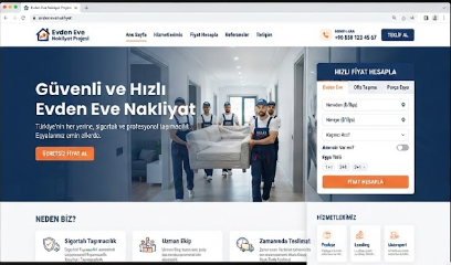 Nakliye şirketi web tasarımı