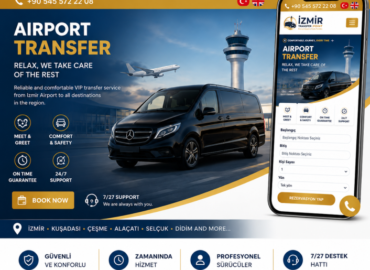 airport transfer web yazılımı rezervasyon sistemi