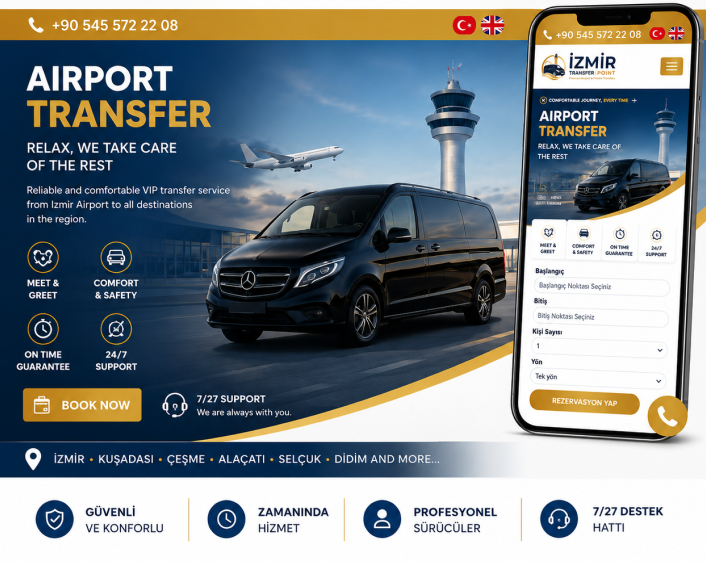 airport transfer web yazılımı rezervasyon sistemi