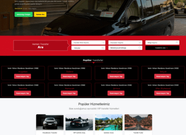 havaimanı vip transfer scripti