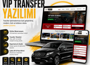 vip transfer firması yazılımı